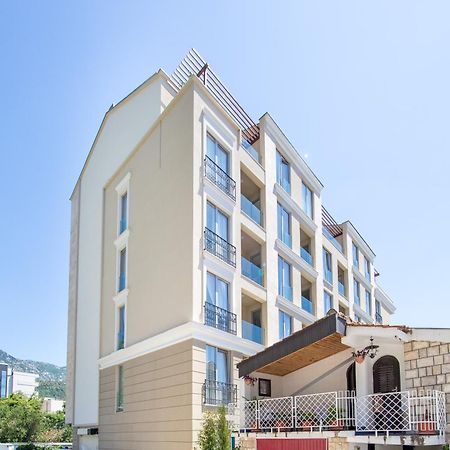 Apart Sky Residence With Sea View In Delmar บุดวา ภายนอก รูปภาพ