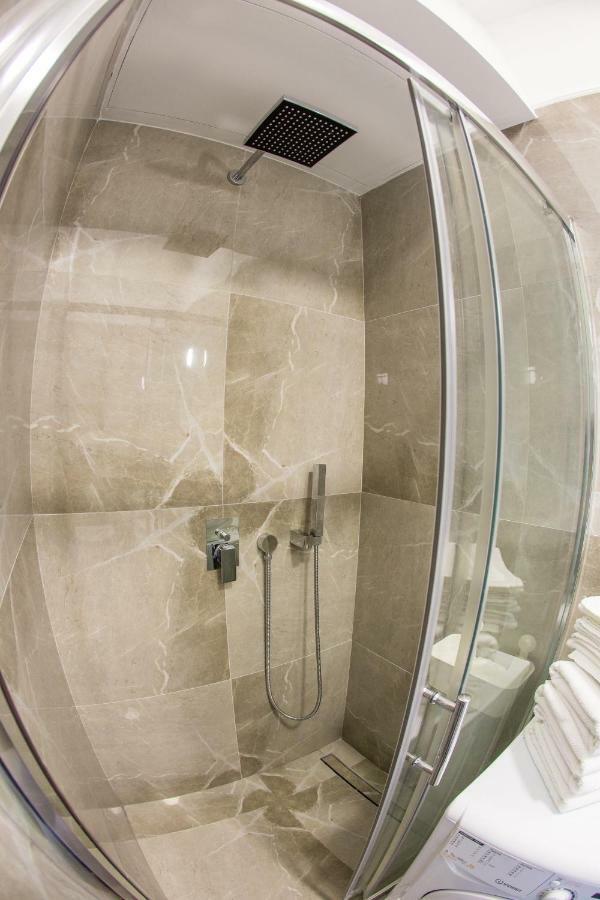 Apart Sky Residence With Sea View In Delmar บุดวา ภายนอก รูปภาพ