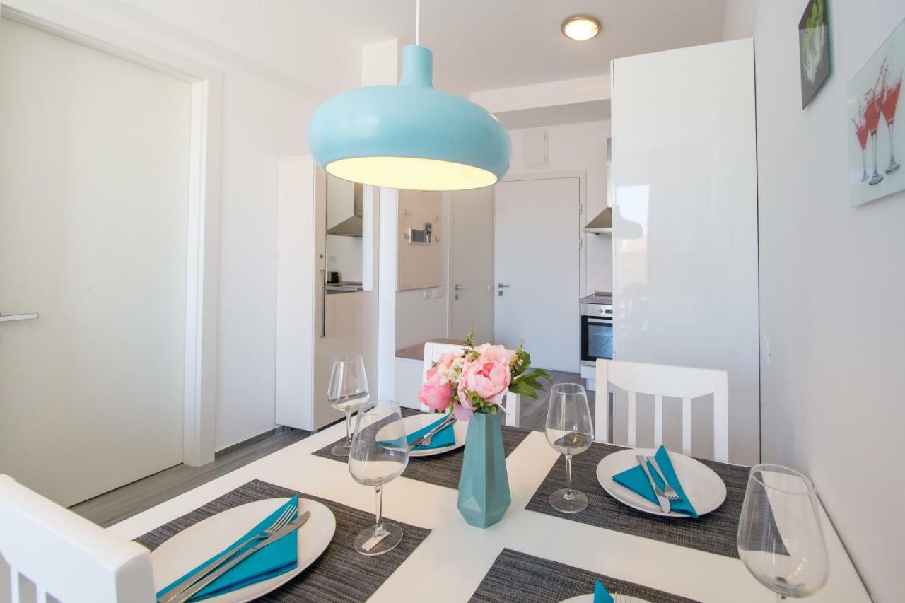 Apart Sky Residence With Sea View In Delmar บุดวา ภายนอก รูปภาพ