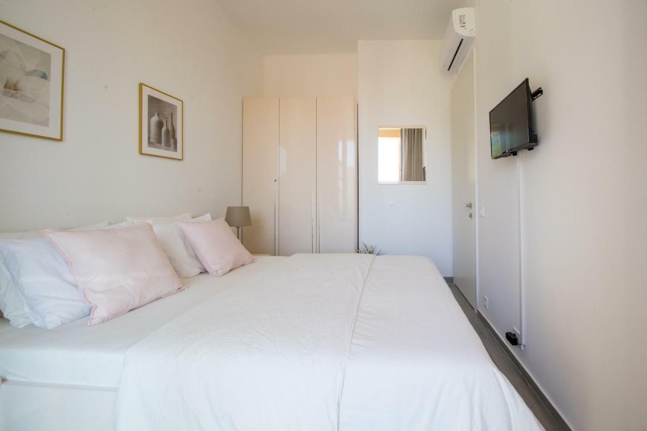 Apart Sky Residence With Sea View In Delmar บุดวา ภายนอก รูปภาพ