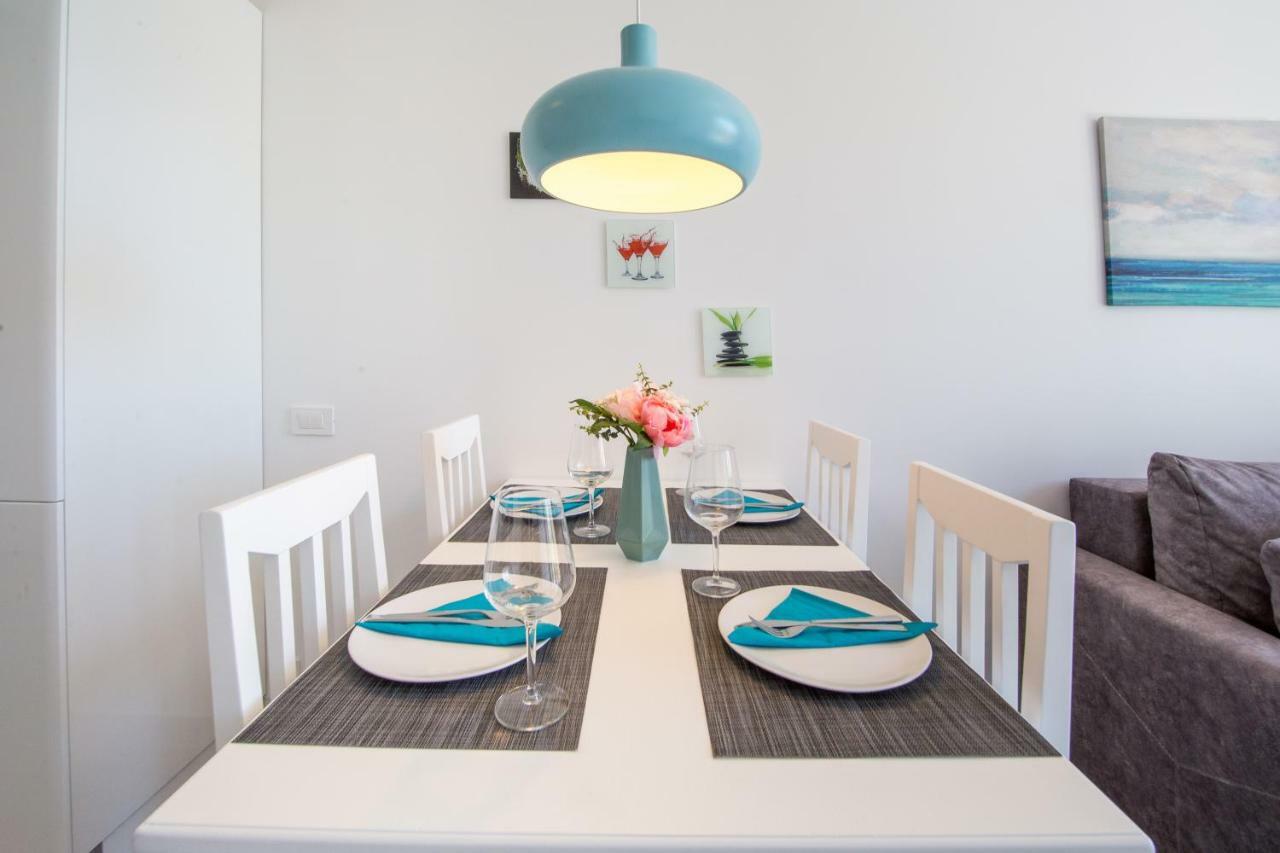 Apart Sky Residence With Sea View In Delmar บุดวา ภายนอก รูปภาพ