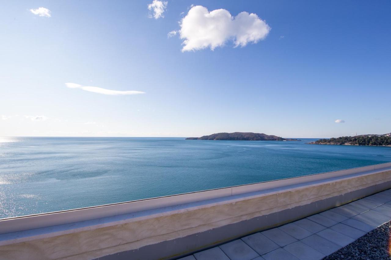 Apart Sky Residence With Sea View In Delmar บุดวา ภายนอก รูปภาพ